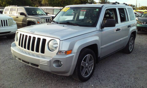 2007 Jeep Patriot Limited