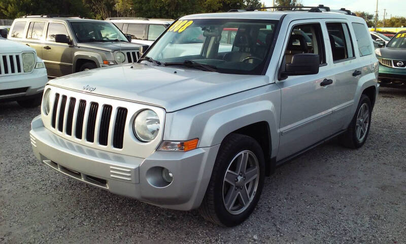 2007 Jeep Patriot Limited