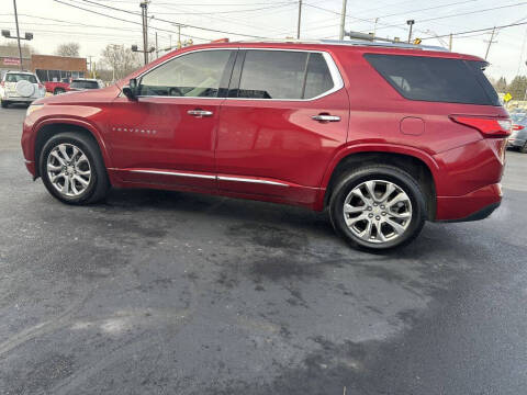 2018 Chevrolet Traverse Premier