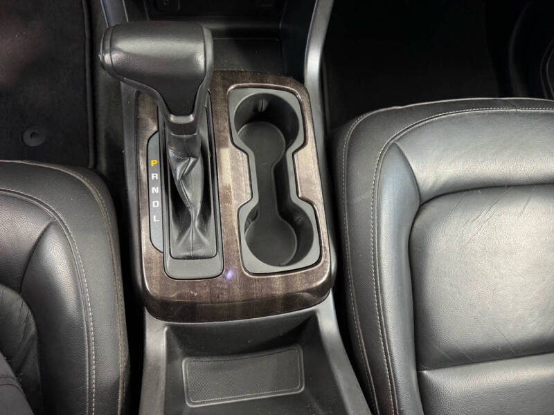 2017 GMC Canyon