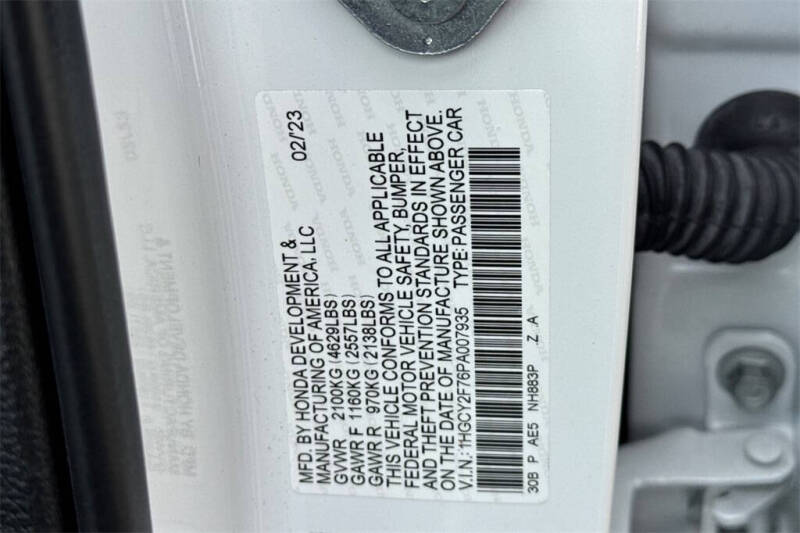 2023 Honda Accord Hybrid