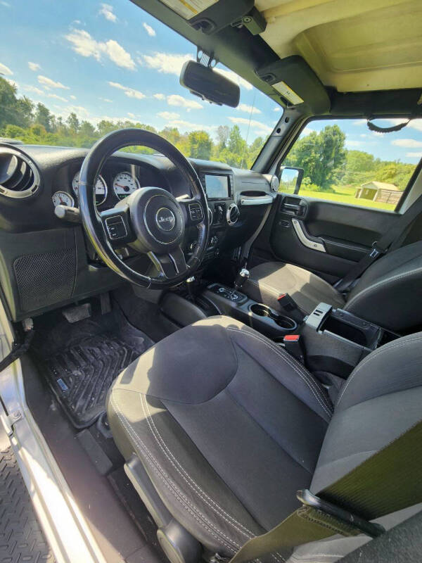 2018 Jeep Wrangler JK Unlimited Sahara