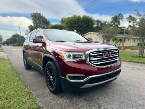 2018 GMC Acadia SLT-1