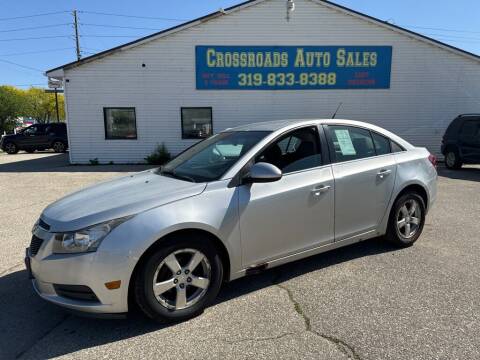 2014 Chevrolet Cruze for sale at Crossroads Auto Sales in Waterloo IA