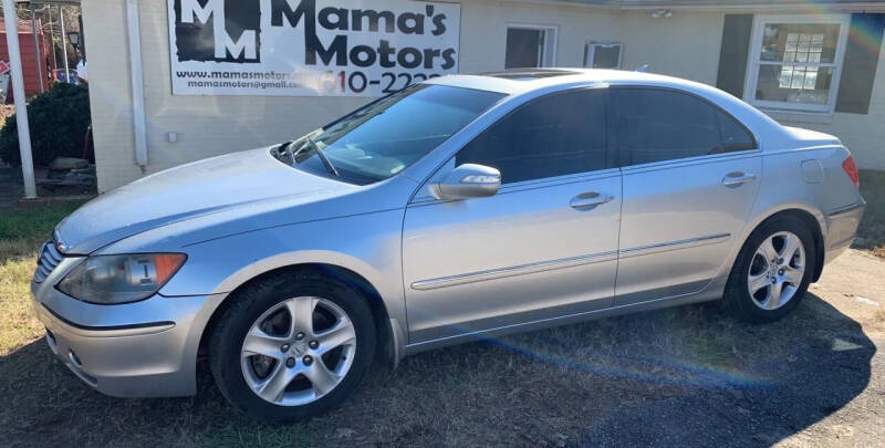2005 Acura RL for sale at Mama's Motors in Pickens SC