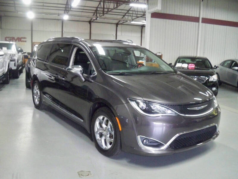 2019 Chrysler Pacifica Limited