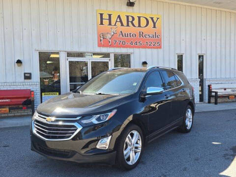 2020 Chevrolet Equinox for sale at Hardy Auto Resales in Dallas GA