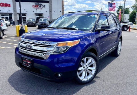 2015 Ford Explorer XLT
