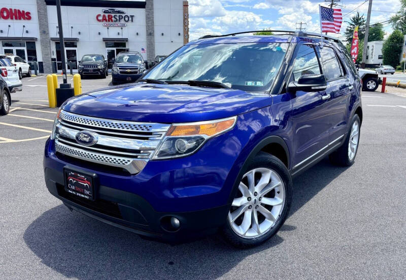 2015 Ford Explorer XLT