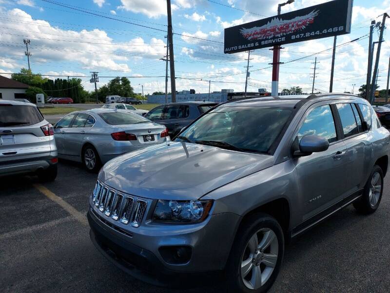 2016 Jeep Compass for sale at Washington Auto Group in Waukegan IL