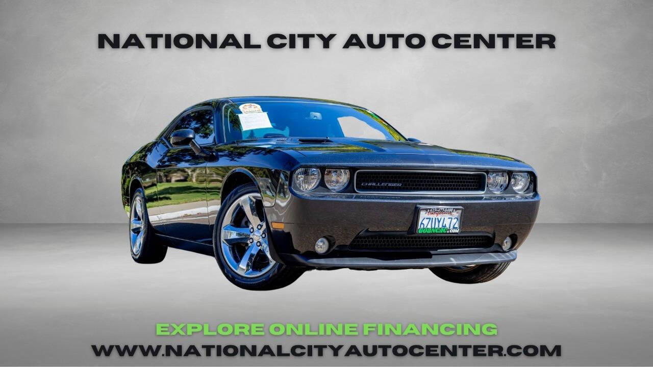 used 2013 Dodge Challenger R/T 2dr Coupe