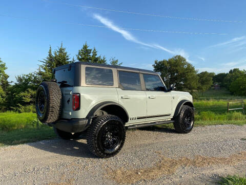 2021 Ford Bronco First Edition Advanced