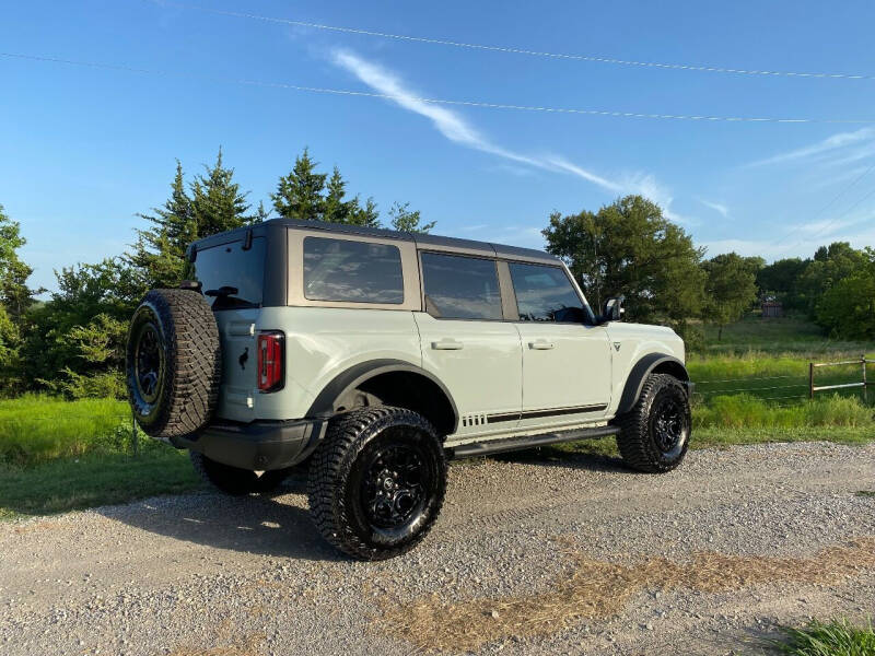 2021 Ford Bronco First Edition Advanced