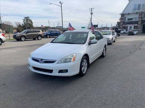 2006 Honda Accord for sale at Kelly & Kelly Auto Sales in Fayetteville NC