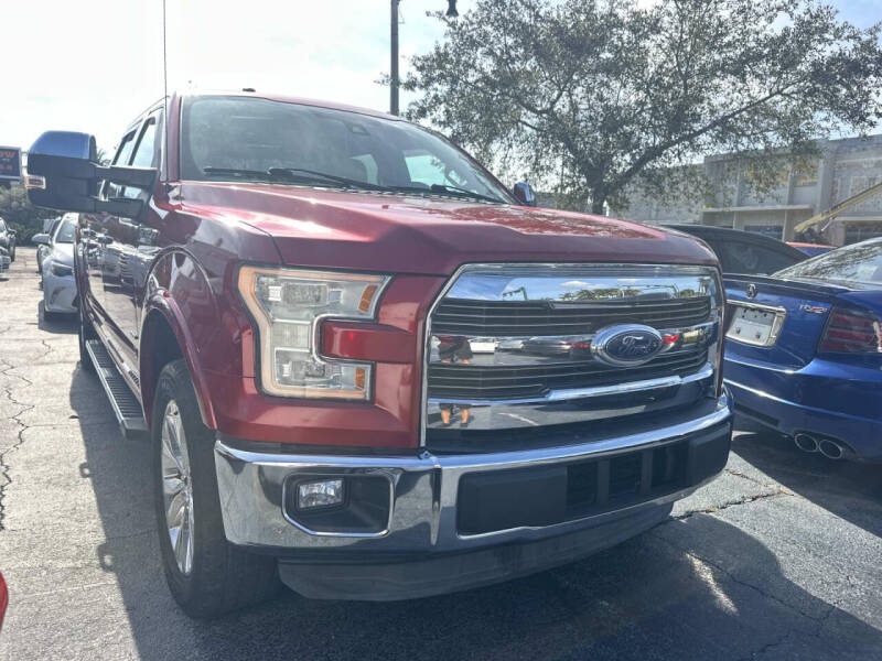 2015 Ford F-150 Lariat's photo