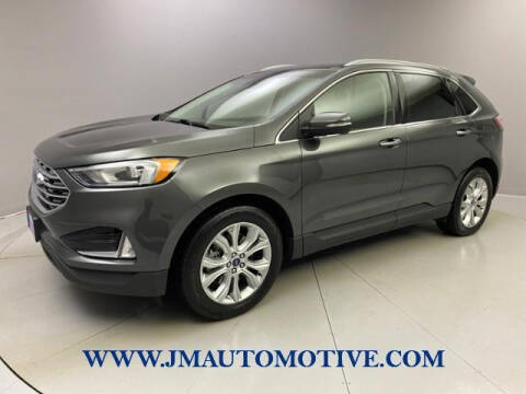 2020 Ford Edge for sale at J & M Automotive in Naugatuck CT