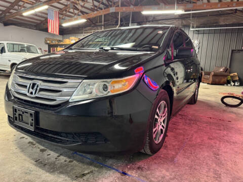 2012 Honda Odyssey EX-L w/Navi