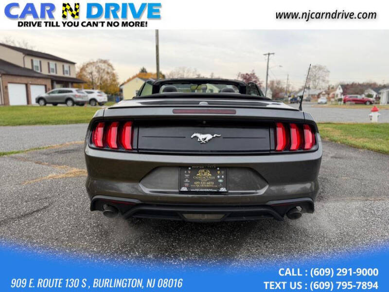 2019 Ford Mustang EcoBoost Premium