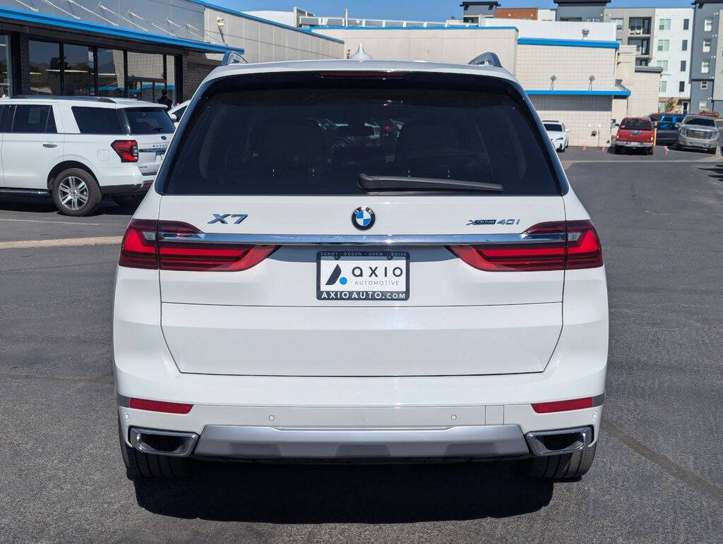 2020 BMW X7 for sale at Axio Auto Boise in Boise, ID