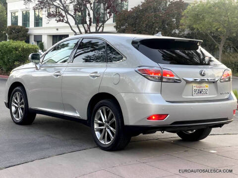 2013 Lexus RX 450h
