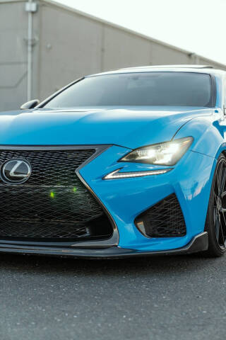 2017 Lexus RC F