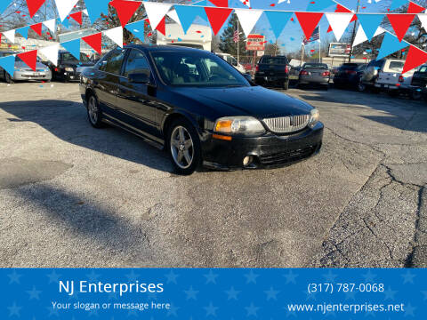 2002 Lincoln LS for sale at NJ Enterprises in Indianapolis IN