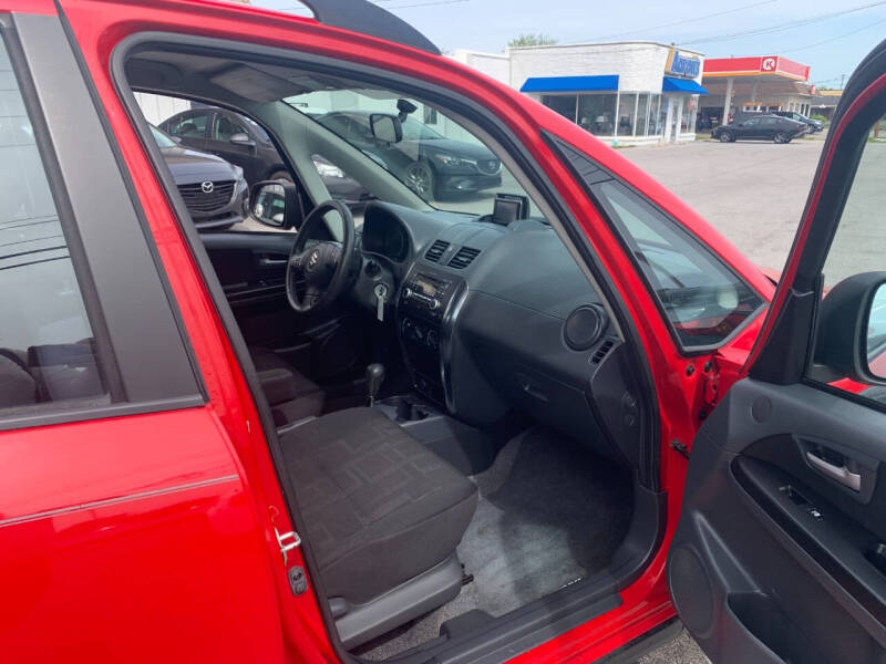 2011 Suzuki SX4 Crossover