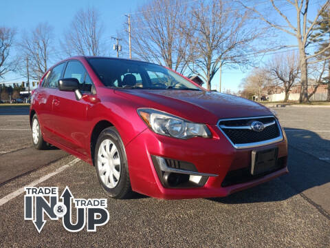 2015 Subaru Impreza for sale at Viking Auto Group in Bethpage NY