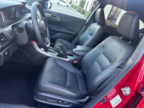 2017 Honda Accord Sport Special Edition