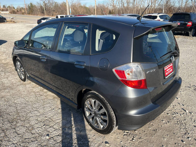 2013 Honda Fit Sport