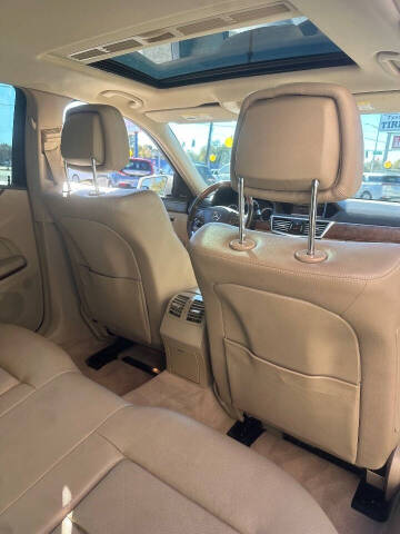 2011 Mercedes-Benz E-Class E 350 Luxury
