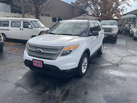 2015 Ford Explorer