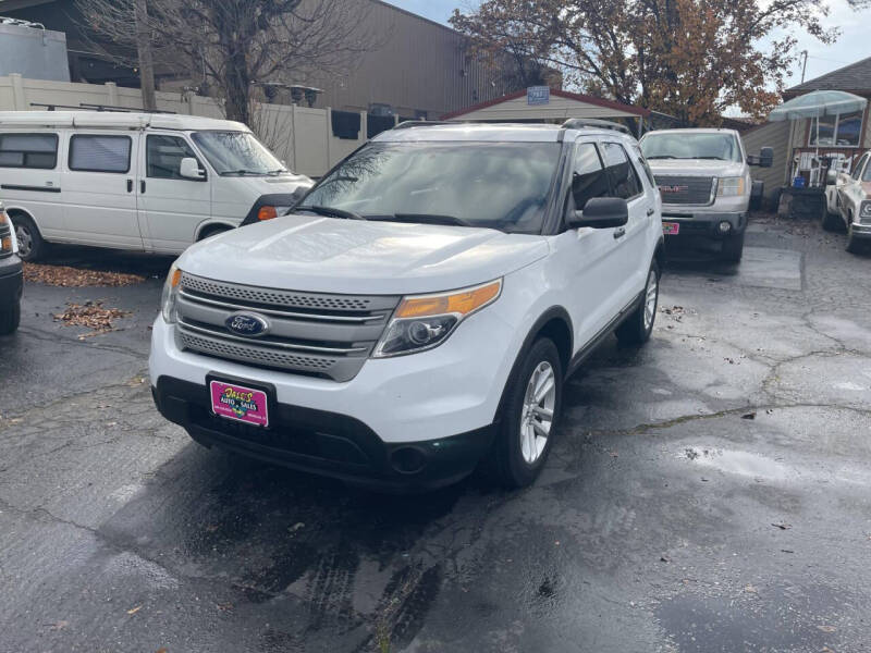 2015 Ford Explorer