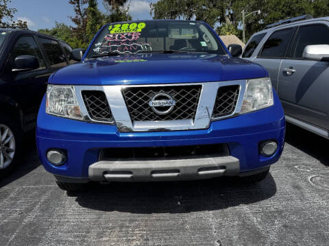 2012 Nissan Frontier PRO-4X