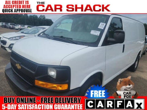 2017 Chevrolet Express Cargo for sale at The Car Shack in Hialeah FL