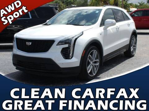 2019 Cadillac XT4 for sale at Palm Beach Auto Wholesale in Lake Park FL