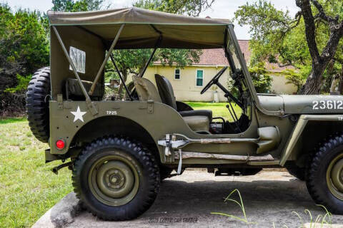 1952 Willys M38
