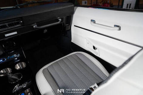 1969 Chevrolet Camaro