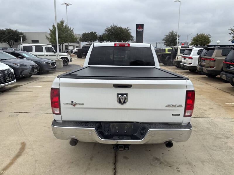 2017 RAM 1500 Lone Star