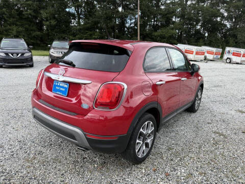 2017 FIAT 500X Trekking