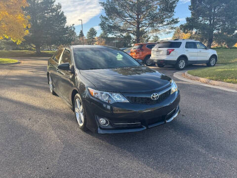 2012 Toyota Camry SE