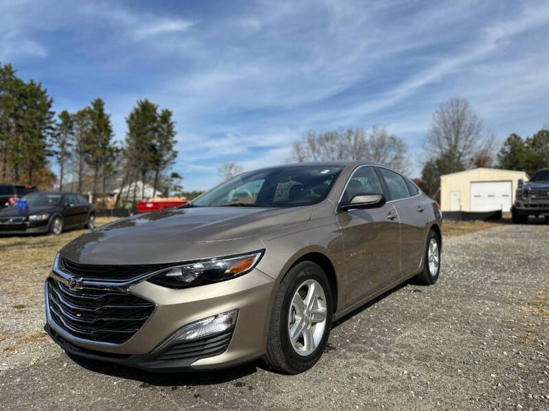 2022 Chevrolet Malibu LS