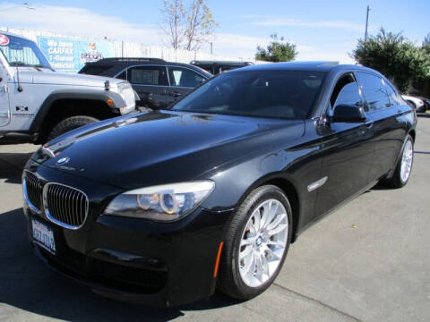 2011 BMW 7 Series for sale at TRAX AUTO WHOLESALE in San Mateo CA