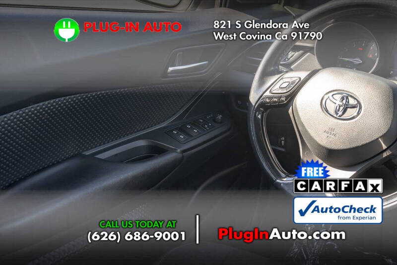 2018 Toyota C-HR XLE