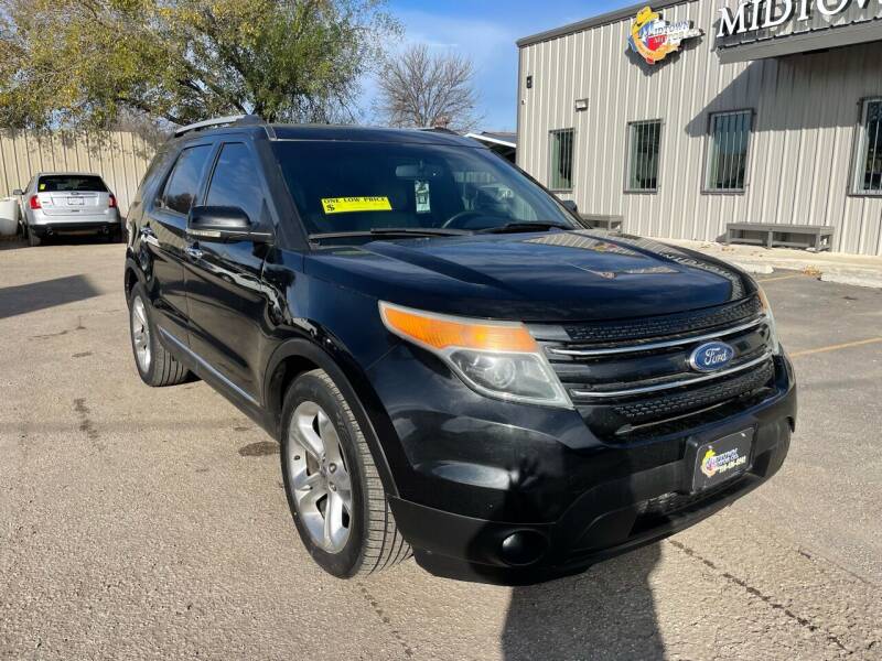 2011 Ford Explorer for sale at Midtown Motor Company in San Antonio TX
