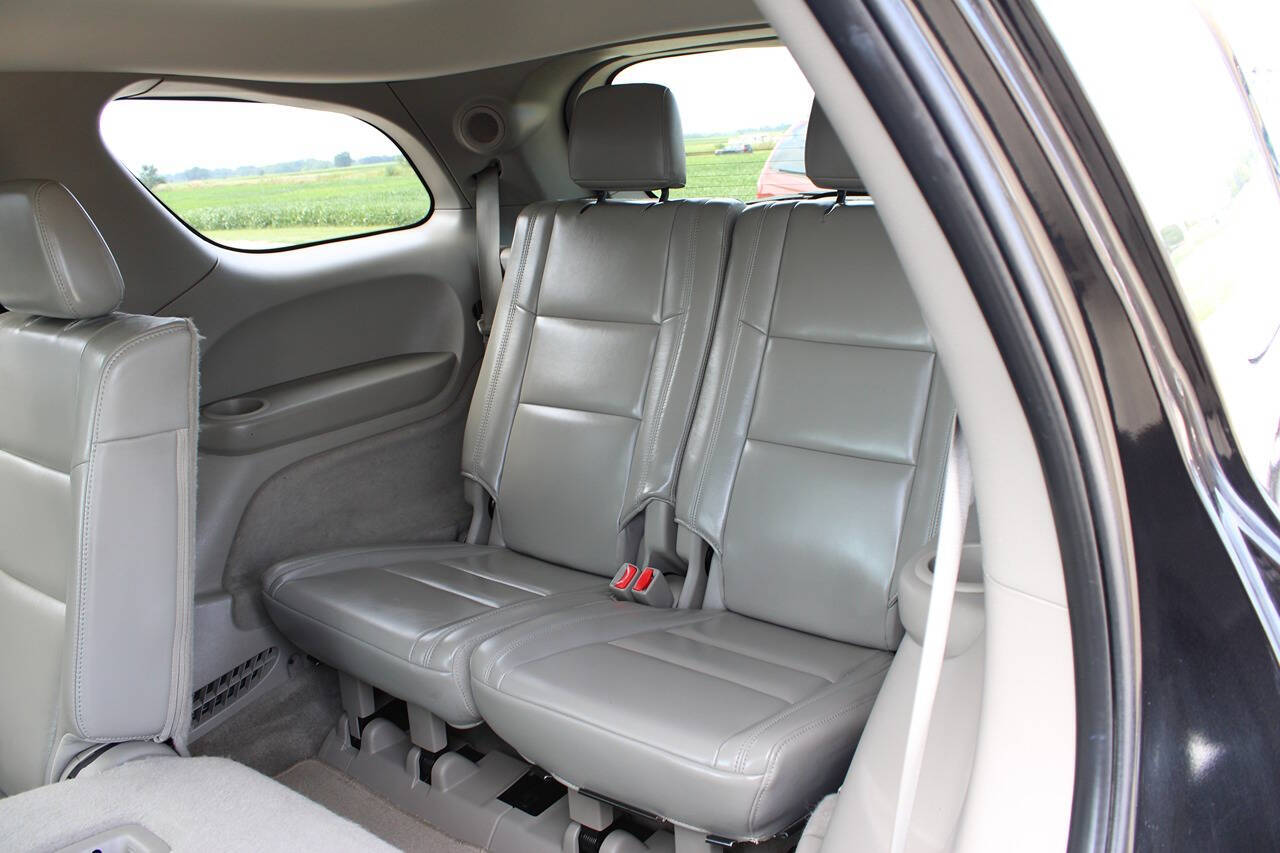 2011 Dodge Durango for sale at Cresco Motor Company in Cresco, IA