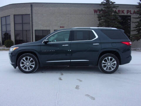 2018 Chevrolet Traverse for sale at Elite Motors in Fargo ND