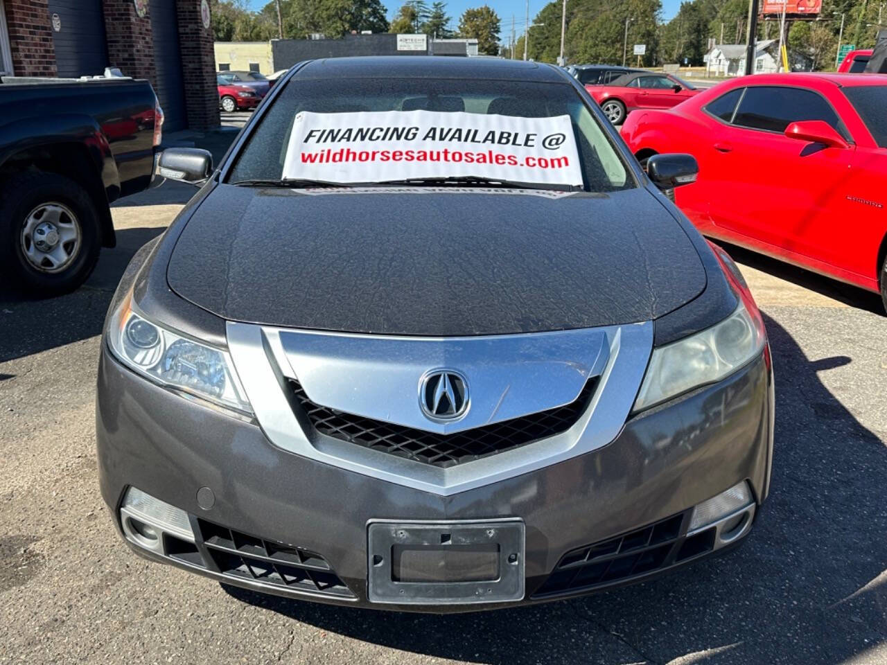 2009 Acura TL for sale at Wild Horses Auto Sales in Gastonia, NC