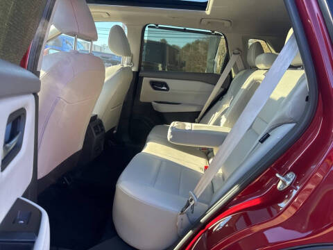 2025 Nissan Rogue SV