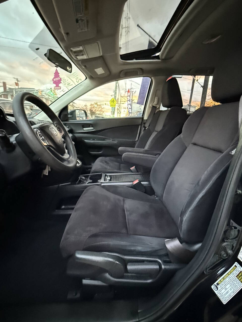 2014 Honda CR-V EX AWD 4dr SUV - Black exterior view 10